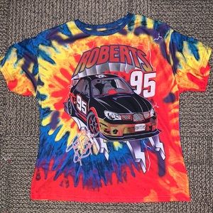 VIBRANT Graphic Tye-dye Tee